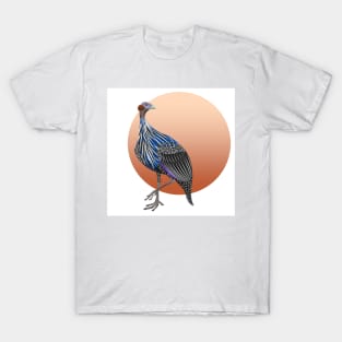 Vulturine guineafowl T-Shirt